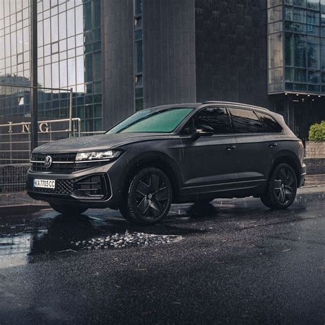 nfehtu|Новий Touareg. Огляд моделі .